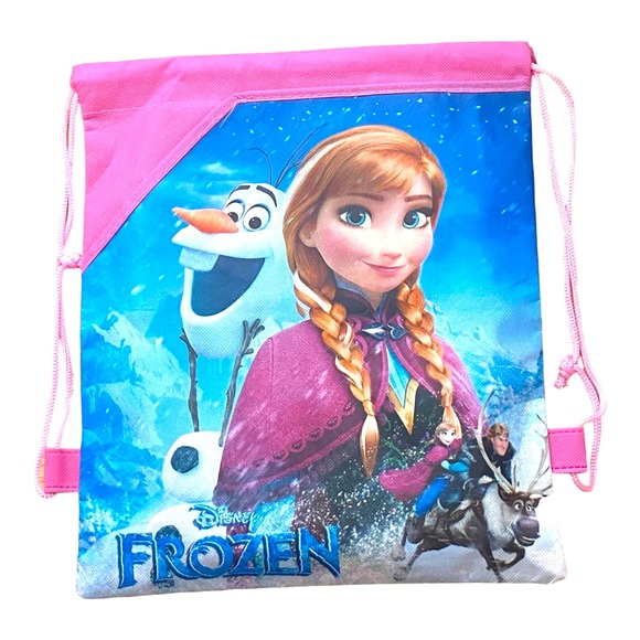 Frozen Easter Basket, Talking Plush Olaf, Jumbo Art Gift Set - Picture 4 of 10